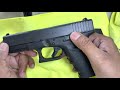 Glock 25 Pistol 0 380 Caliber Features India