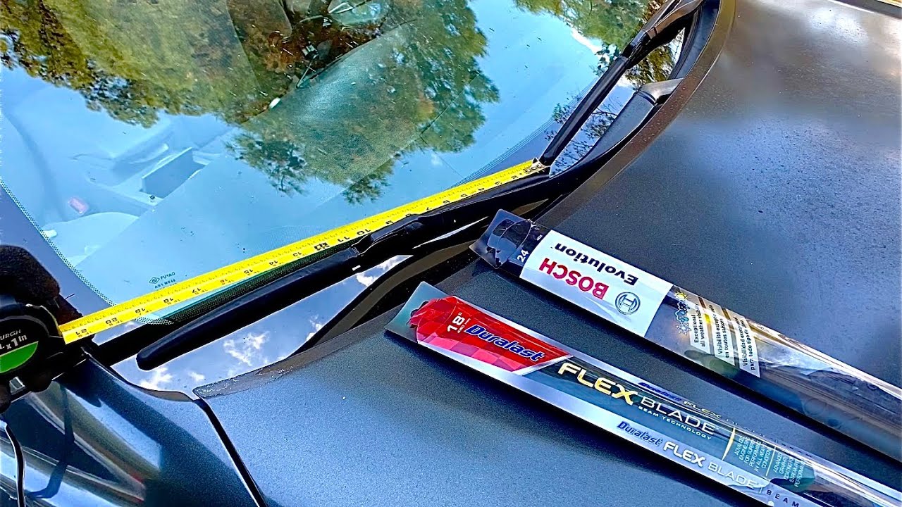 Cómo escoger limpiaparabrisas para mi carro @elchanojose4633