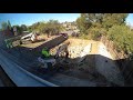 Fiberglass Pool Demolition Time Lapse Day 1