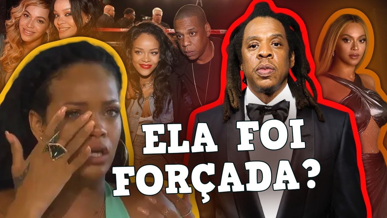 RIHANNA E JAYZ: A VERDADE MACABRA DESSA RELAÇÃO