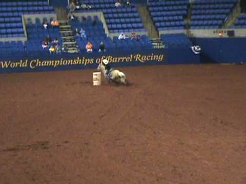 Laura and Joker NBHA World at Augusta Jackpot