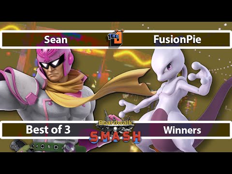 BWS 72 - Sean (Captain Falcon) vs FusionPie (Mewtwo) - WR2 - Smash Ultimate