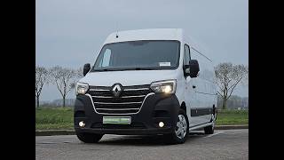 Renault MASTER 2.3 L3H2 RED 150Pk AC! personbil varebil til salgs - Bilde 4 | Autoline NO Renault MASTER 2.3 L3H2 RED 150Pk AC! personbil varebil | Bilde 4 - Autoline