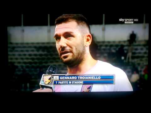 Gennaro Troianiello vs Italian language