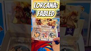 😱 ¡Abrimos los últimos sobres del Booster Box de Lorcana Fabled y nada de Enchanted!