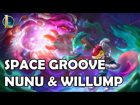 Space Groove Nunu & Willump Skin Spotlight from League of Legends