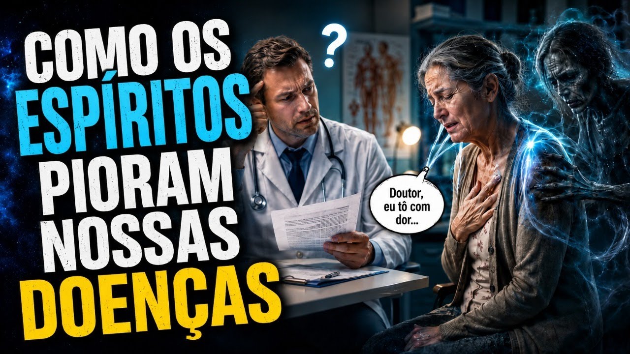 COMO OS ESPIRITOS PIORAM NOSSAS DOENÇAS