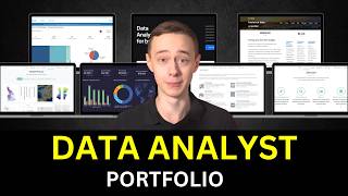 10 REALISTIC Data Analyst Portfolios (JOB-READY)