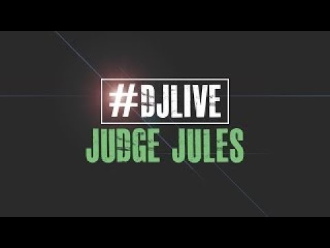 DJLIVE S02E01 - Judge Jules 60 minute set | #djlive