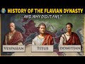The Flavian Dynasty - History of the Roman Empire (69 - 96 AD)