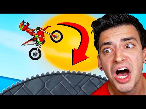 The Most DANGEROUS DIRTBIKE OBSTACLE COURSES! (Moto X3M)