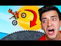 The Most DANGEROUS DIRTBIKE OBSTACLE COURSES Moto X3M