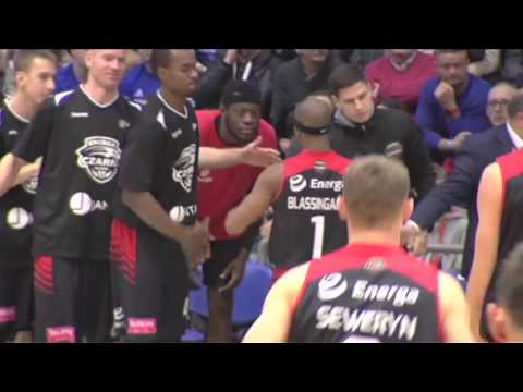 Skrót meczu BM Slam Stal - Energa Czarni Słupsk