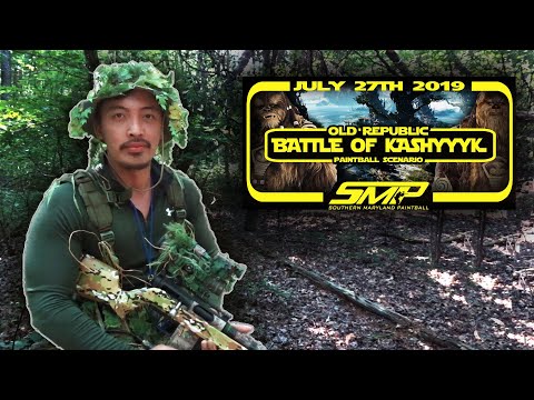 BRUTAL PAINTBALL SNIPER Hits