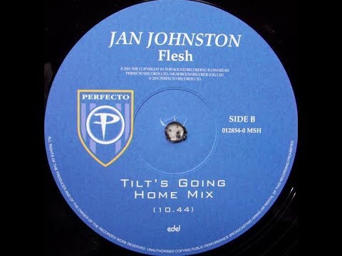 Jan Johnston - Flesh (Tilt's Going Home Mix) (2001)