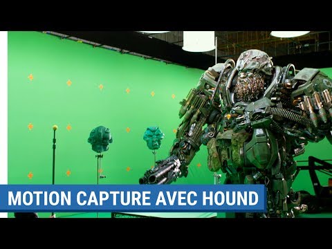 TRANSFORMERS : THE LAST KNIGHT - Motion capture avec Hound (VOST)