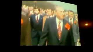 Maciej Maleńczuk "Czerwone Tango"  w Nowej Hucie