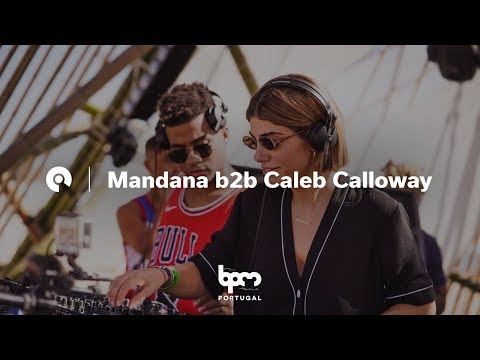 Mandana b2b Caleb Calloway @ The BPM Festival Portugal 2018 (BE-AT.TV)