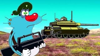 OGGY and the cockroaches Military Compilation #1