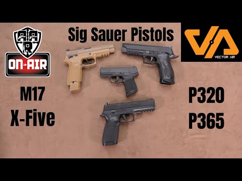 Sig Sauer Pistols M17 X-Five P 365 P320