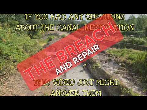 THE REPAIR AND RESTORATION OF THE MANCHESTER, BOLTON AND BURY CANAL 