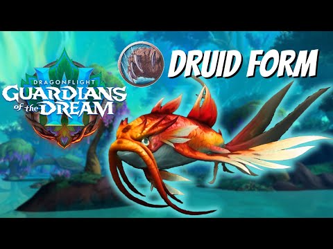 How to Unlock the Dreaming Nae'dra druid form | World of Warcraft Dragonflight