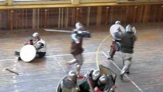 preview picture of video 'Zduńska Wola 2011 - Turniej piątek - Excalibur vs WAM - Starcie 3'