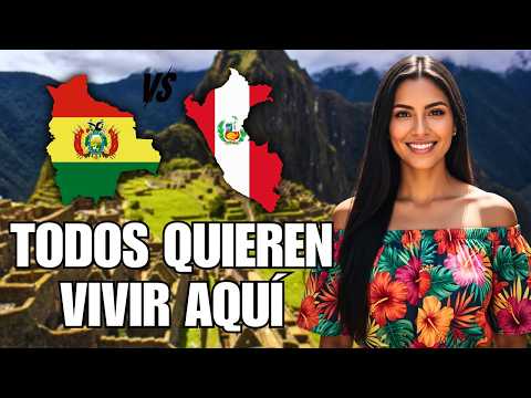 ¿SUCRE o TRUJILLO? 🇧🇴 vs 🇵🇪 ¿Cuál es la mejor ciudad para VIVIR con poco dinero?