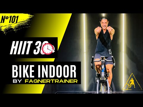 HIIT Bike 101 by Fagner Trainer - Spinning Bike Indoor
