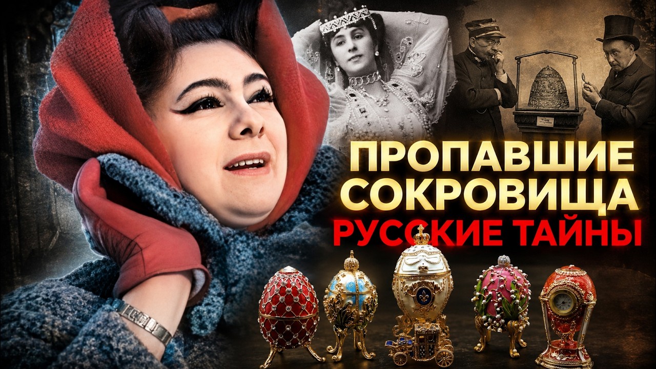 Где спрятаны сокровища империи | Тиара Сайтаферна, ларец Матильды Кшесинско?