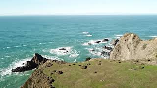 preview picture of video 'Welcome to Saddle Point the BEST VIEW ON THE MENDOCINO COAST!'
