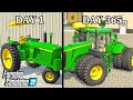 I Spent 1 Year Farming in Iowa from Scratch! (One Tractor) | Farming Simulator 22