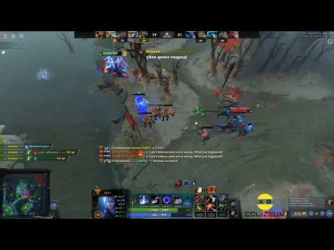 Luna is enjoying her game with the Power of Aghs Shard