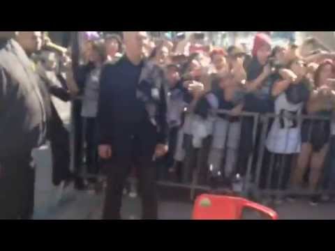 140801 -  BTS arriving at Via Marquês, São Paulo