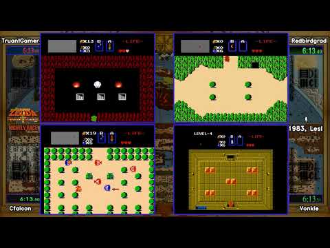 040518. Zelda 1 Randomizer Daily Race