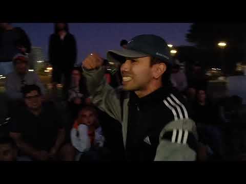 GRIZZLY ALKESEIS vs. DARES CHORIPANCHO: Semifinales - Batallas Under 2v2