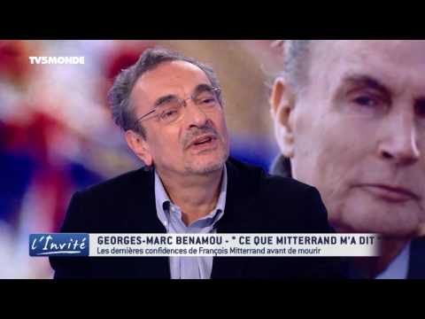 Georges-Marc BENAMOU : "Les ortolans de Mitterrand"