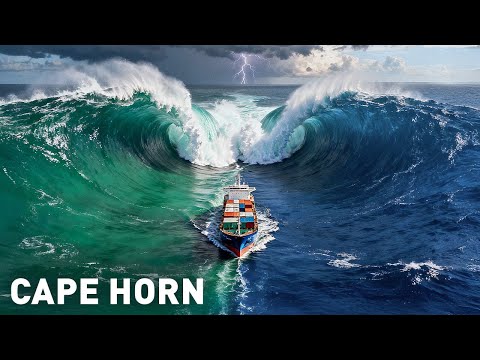 Cape Horn: Where the Pacific Meets the Atlantic (The World's Roughest Sea)