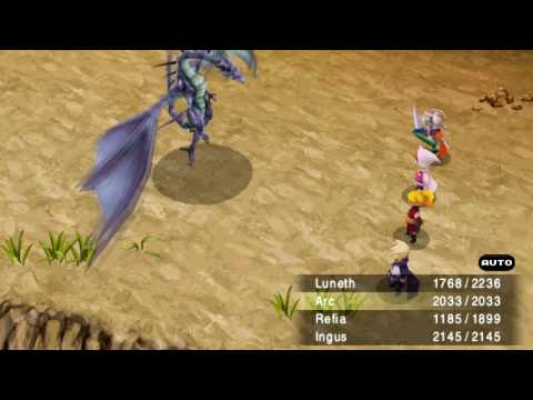 Final Fantasy III (PSP) Bahamut