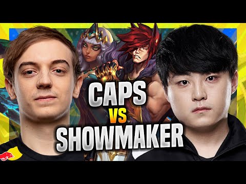 DK SHOWMAKER VS G2 CAPS! *WHO IS THE BEST MID?* - DK ShowMaker Plays Sett Mid vs G2 Caps Qiyana!