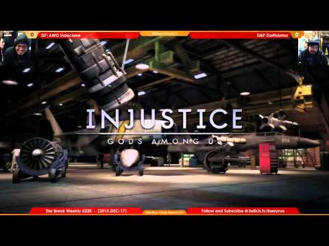 The Break #238   IGAU W3   ISF AWG Indecisive VS EMP DarthArma