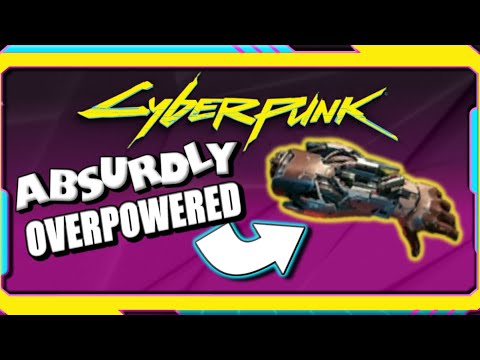 The Single Most POWERFUL Thing in Cyberpunk 2077!