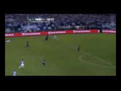 Gol de bou contra boca juniors