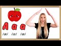Exciting ABC Phonics Chant For Children Letter Sounds Fun Actions From A To Z