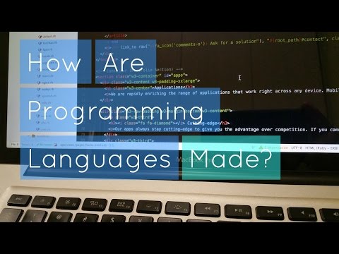 How Are Programming Languages Created | Evolution Of Code