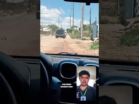 Deus na frente sempre Tedy Siqueira Conselheiro Tutelar Buíque Pernambuco mais um dia de missão.
