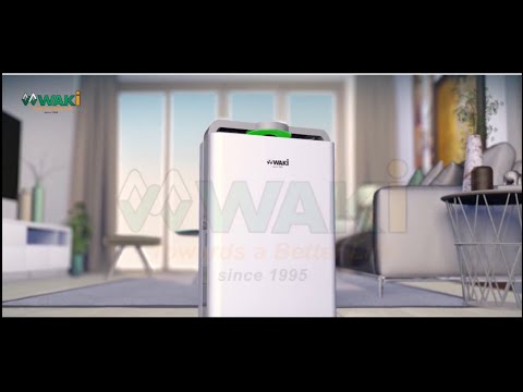 WAKi Multi Functional Hepa Air Purifier _English