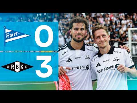 Start IK Idretts Klubben Kristiansand 0-3 BK Ballk...