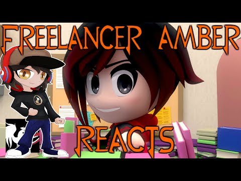 RWBY Chibi Season 2 Episode 2: Geist Buster || Nora's a BEAST!!!