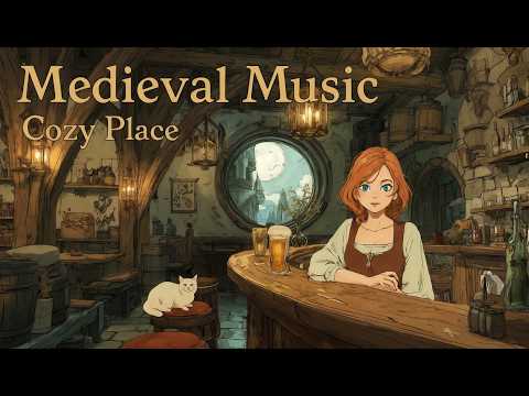 Medieval Music for Focus & Relaxation | The Moonlit Kingdom